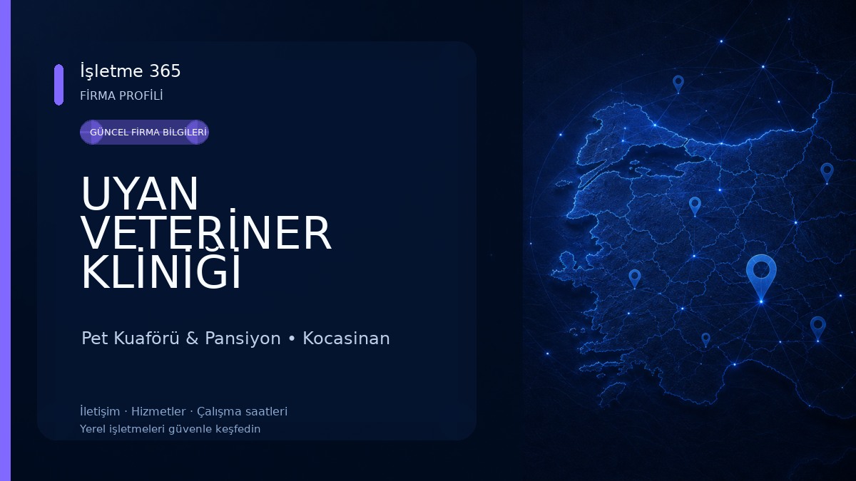 UYAN VETERİNER KLİNİĞİ Pet Kuaförü & Pansiyon