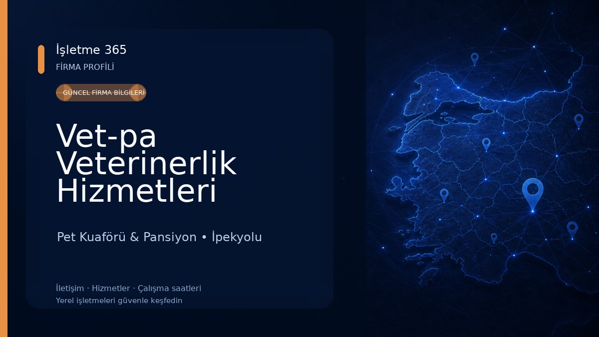 Vet-pa Veterinerlik Hizmetleri Pet Kuaförü & Pansiyon
