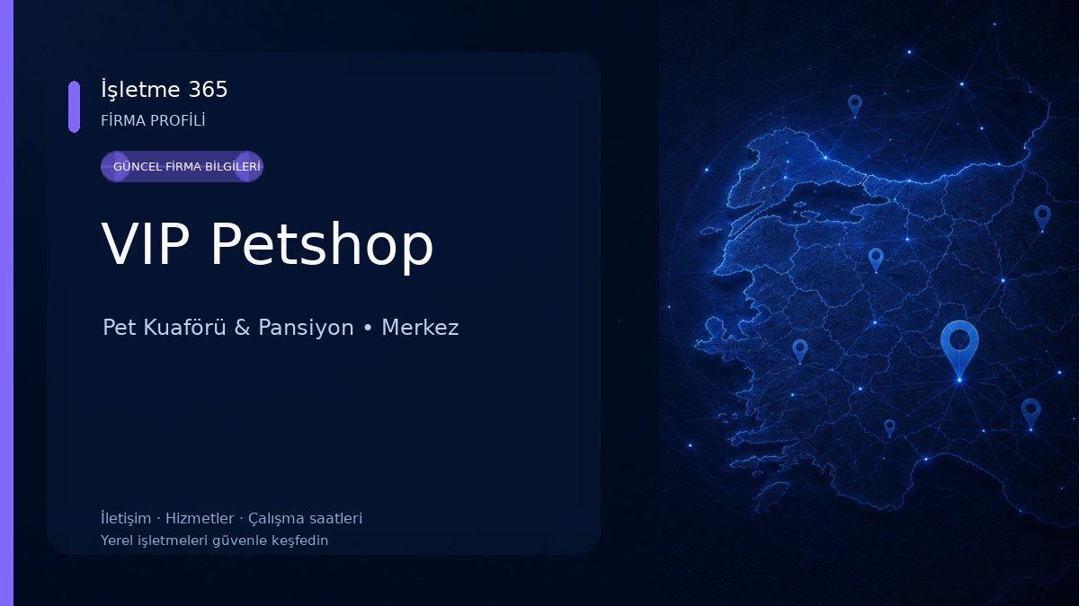 VIP Petshop 