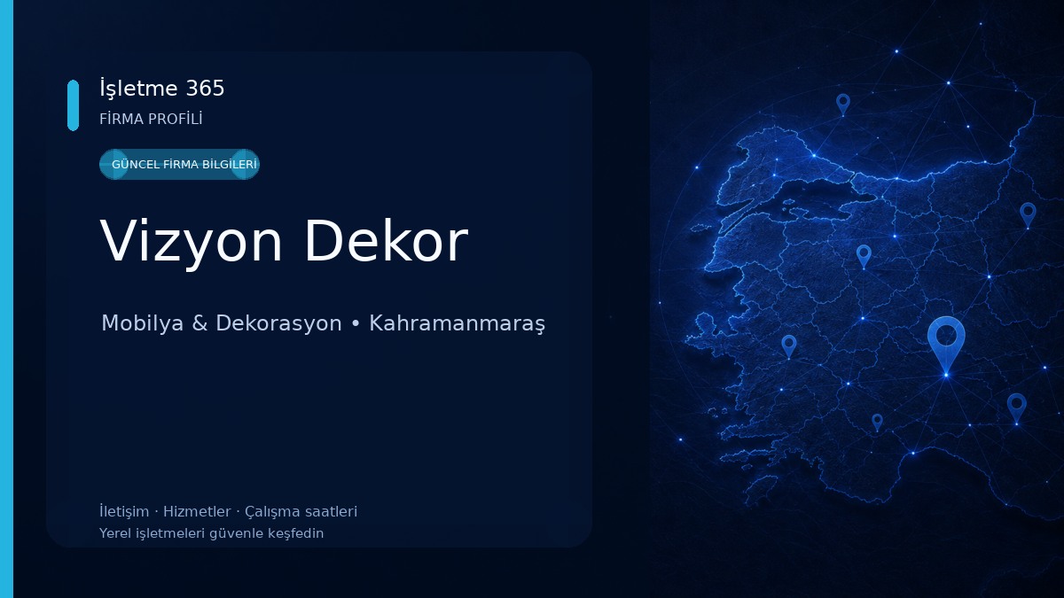 Vizyon Dekor