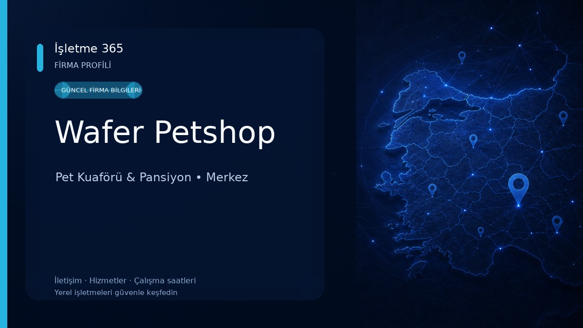 Wafer Petshop 