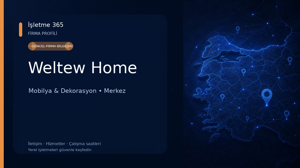 Weltew Home