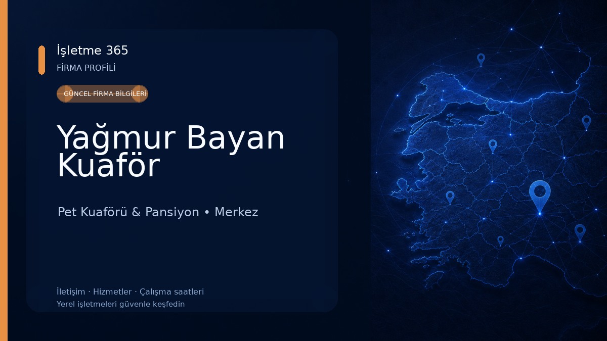 Yağmur Bayan Kuaför