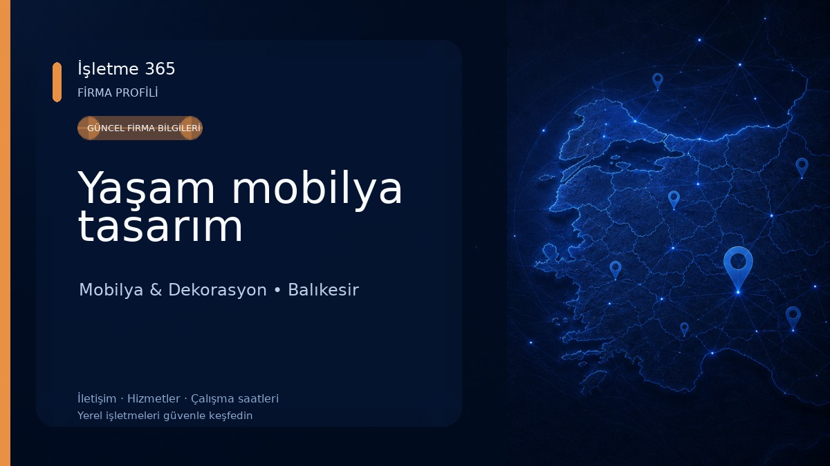 Yaşam mobilya tasarım Mobilya & Dekorasyon