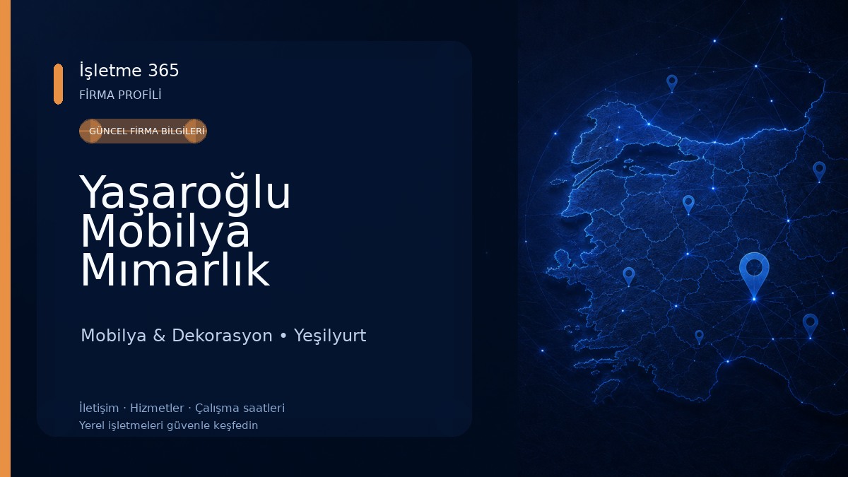 Yaşaroğlu Mobilya Mımarlık
