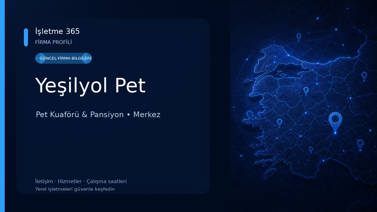 Yeşilyol Pet
