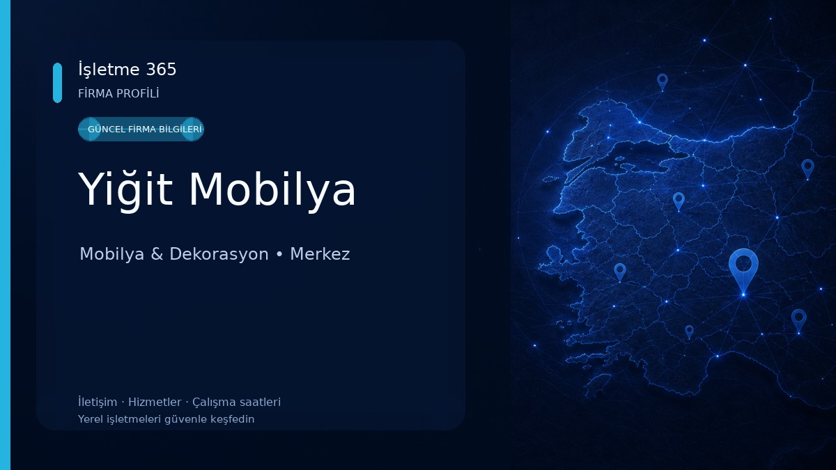 Yiğit Mobilya