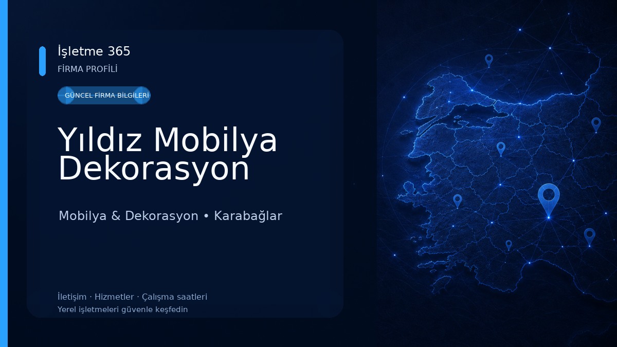 Yıldız Mobilya Dekorasyon 