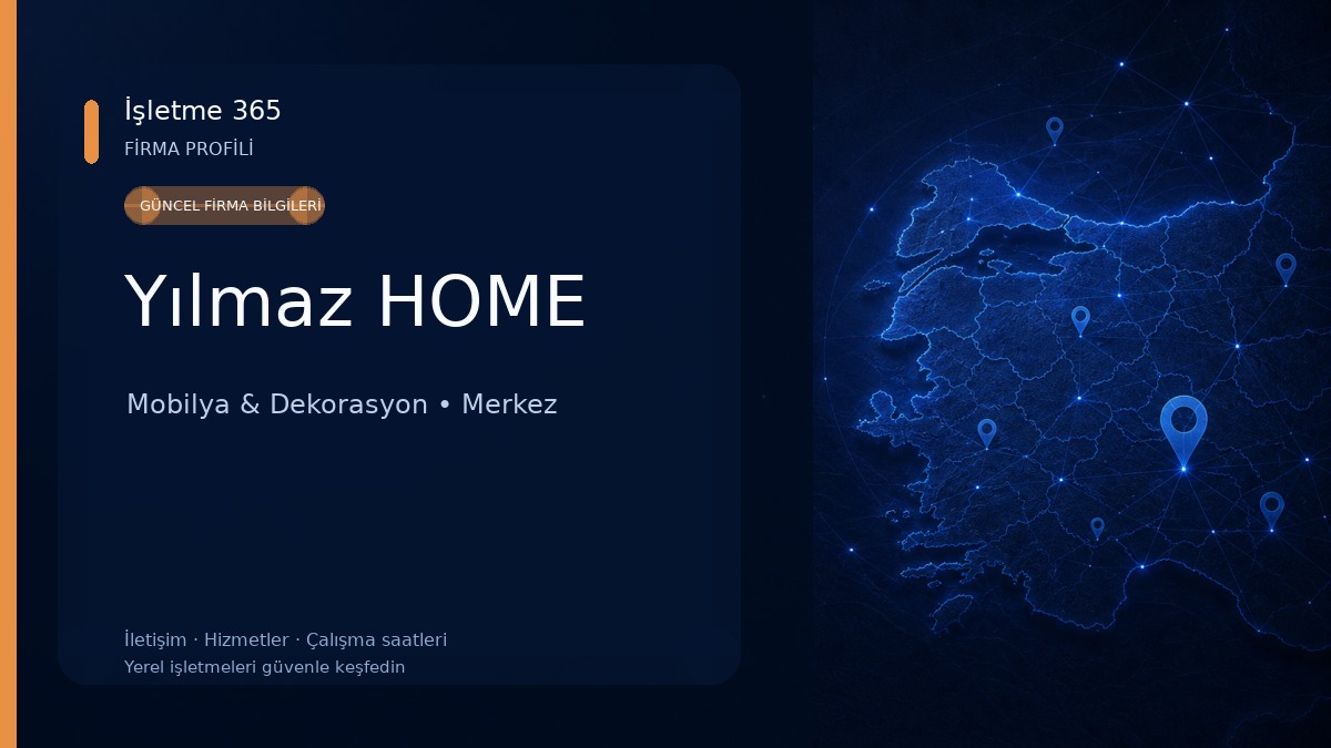 Yılmaz HOME Mobilya & Dekorasyon