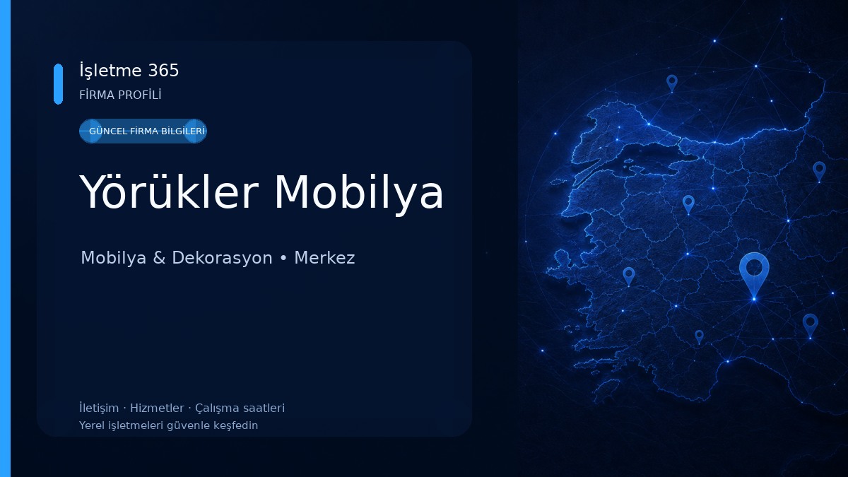 Yörükler Mobilya