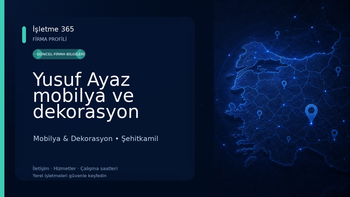 Yusuf Ayaz mobilya ve dekorasyon