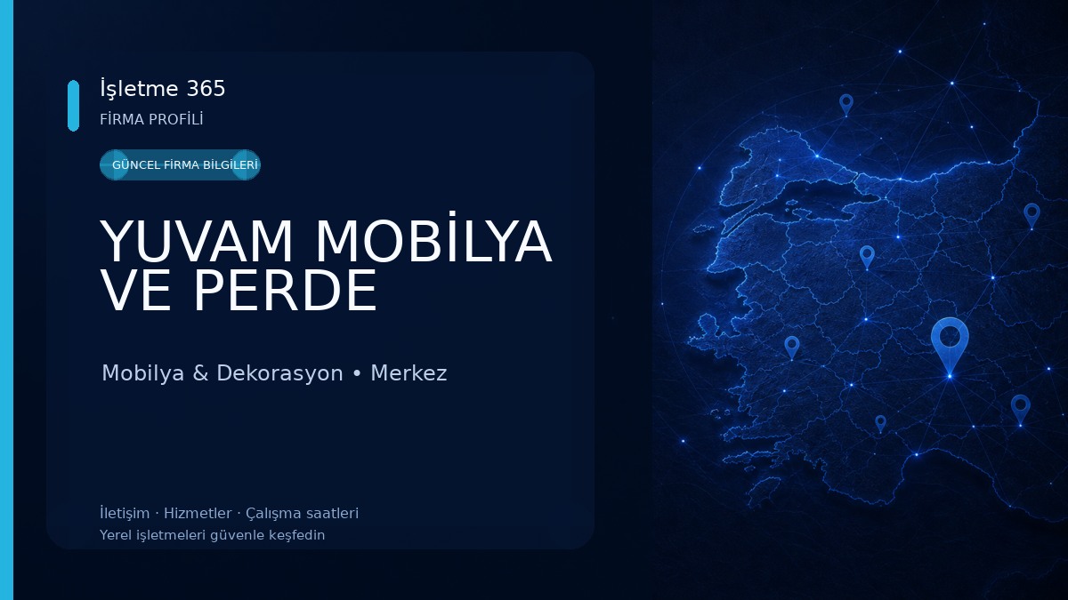 YUVAM MOBİLYA VE PERDE