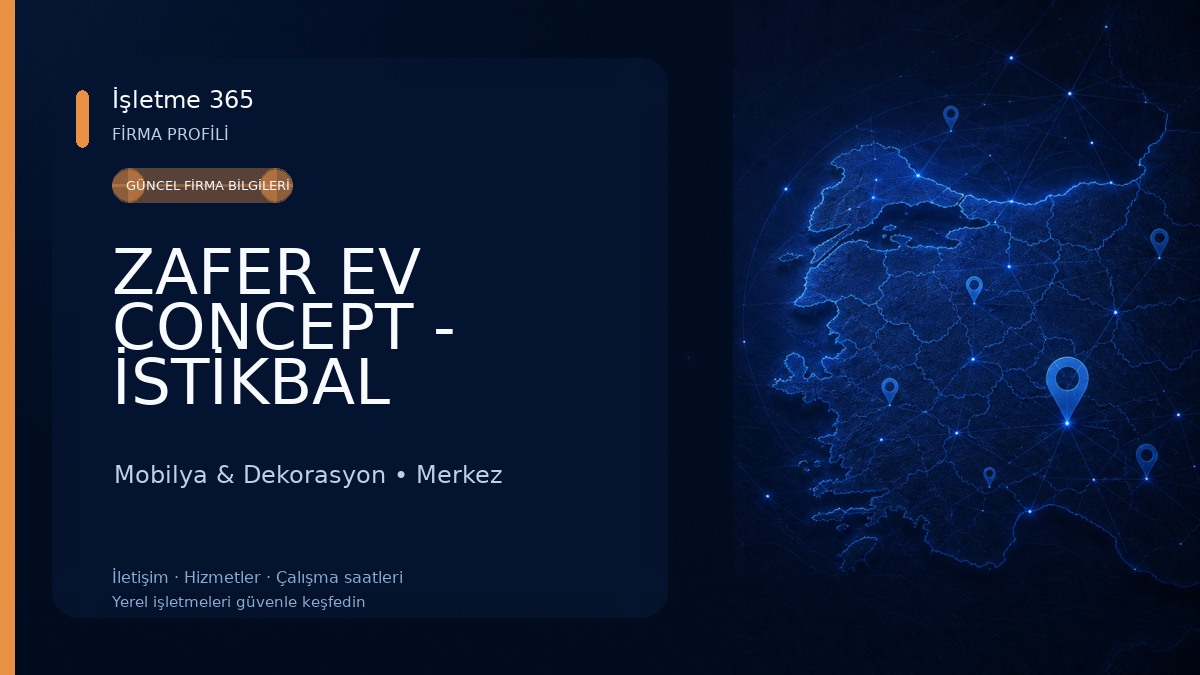 ZAFER EV CONCEPT - İSTİKBAL Mobilya & Dekorasyon
