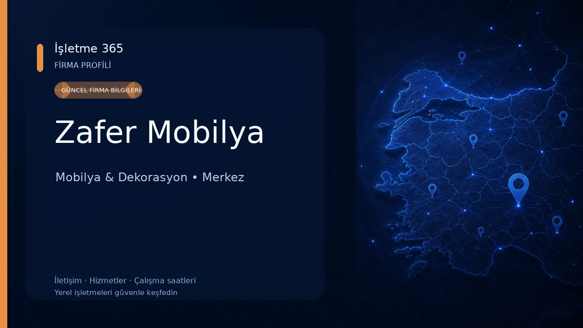 Zafer Mobilya 