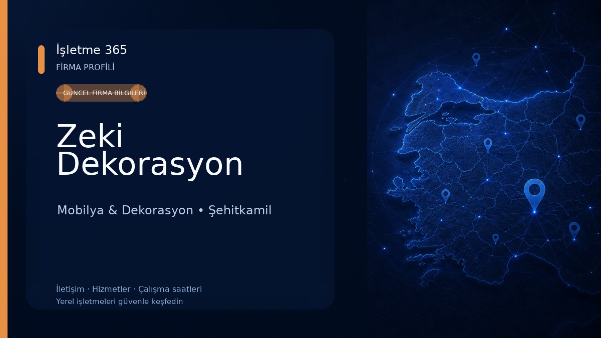 Zeki Dekorasyon