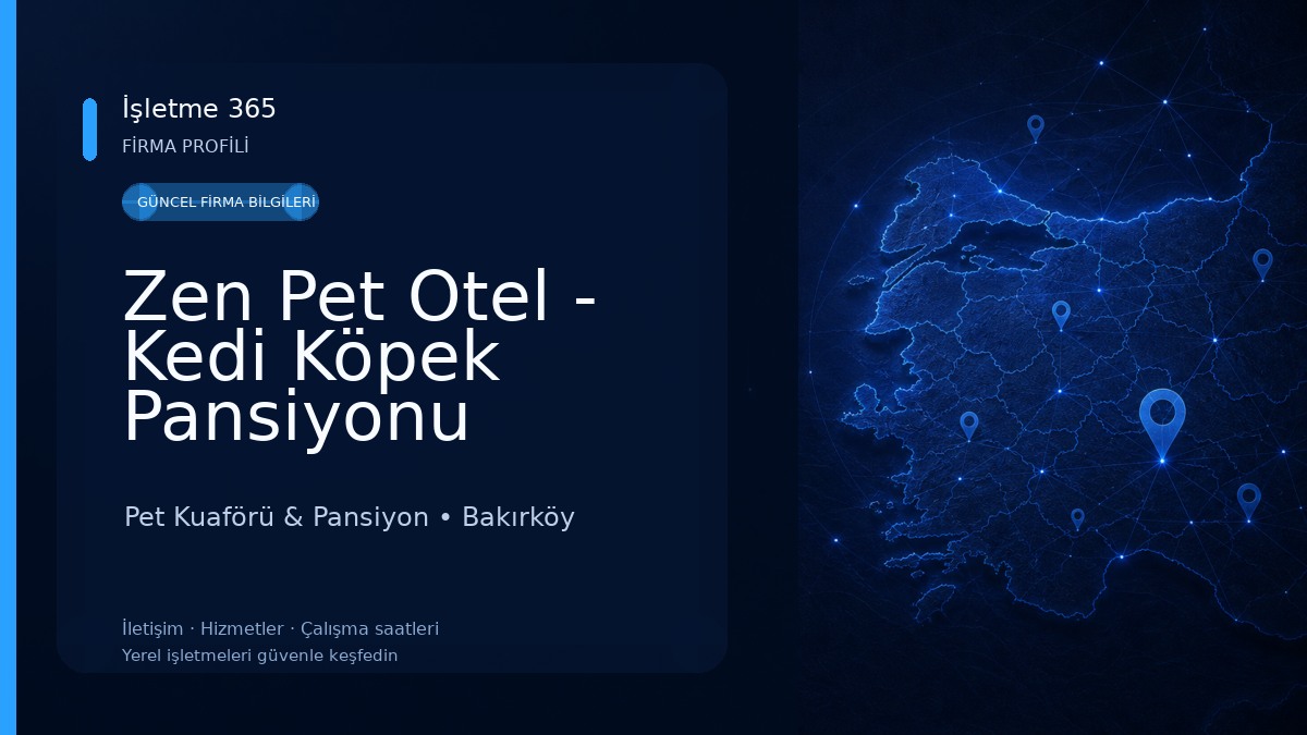 Zen Pet Otel - Kedi Köpek Pansiyonu