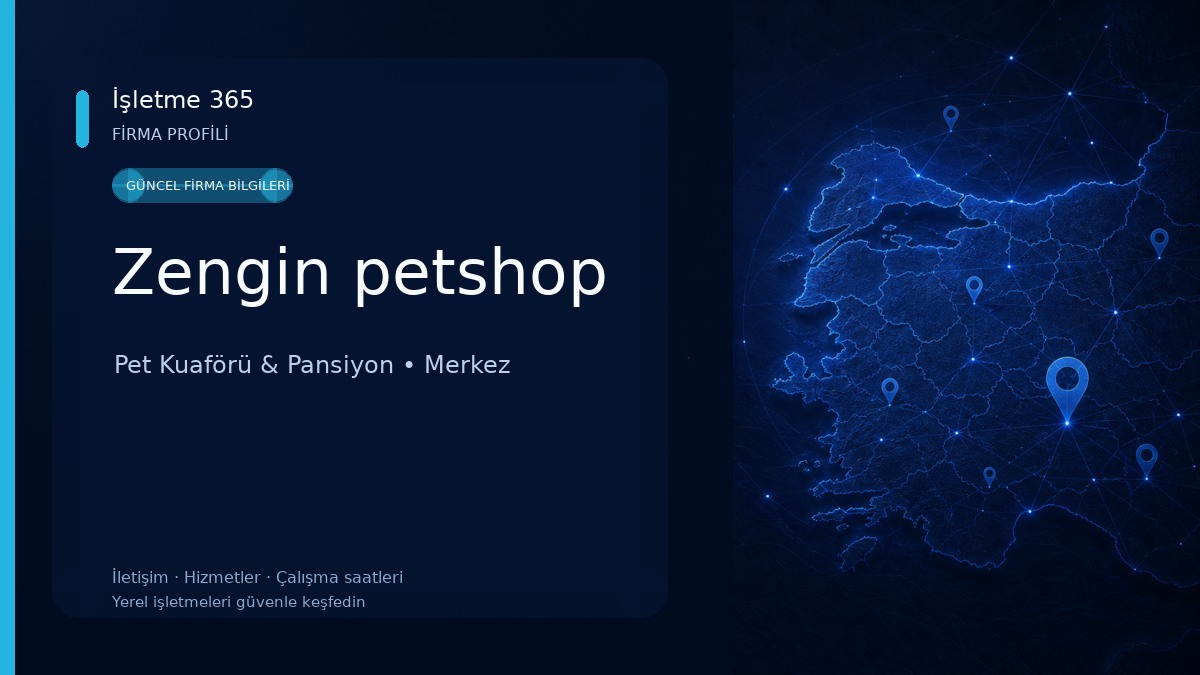 Zengin petshop Pet Kuaförü & Pansiyon