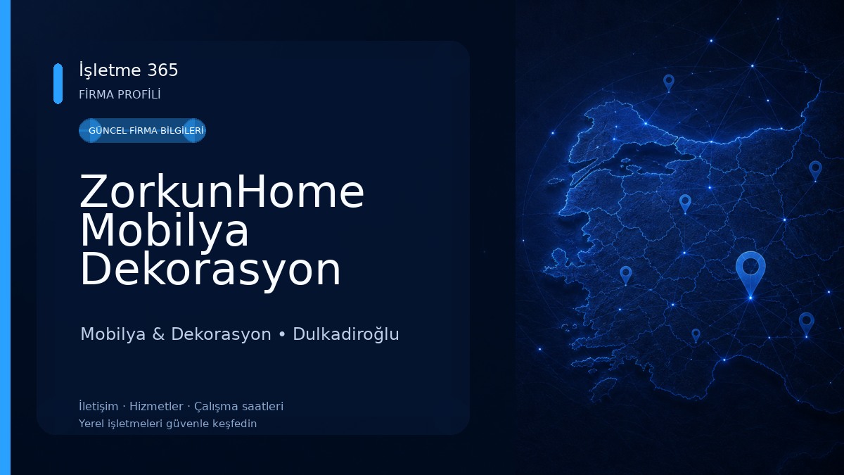 ZorkunHome Mobilya Dekorasyon